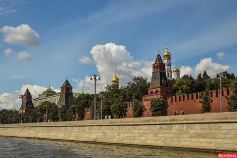 Набережная кремля