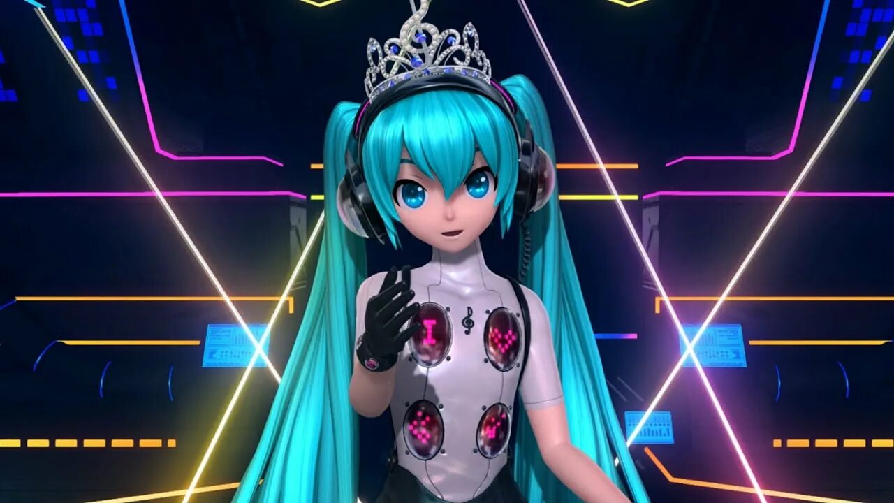 Future tone. Хатсуне Мику Anamanaguchi. Project Diva Future Tone. Мику клип. Anamanaguchi - Miku ft. Hatsune Miku.