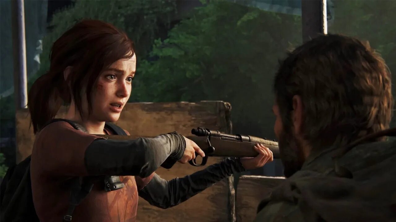 The last of us 1 remake. The last of us 1 remake