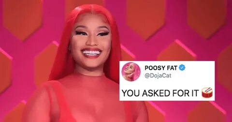 Doja cat nicki minaj