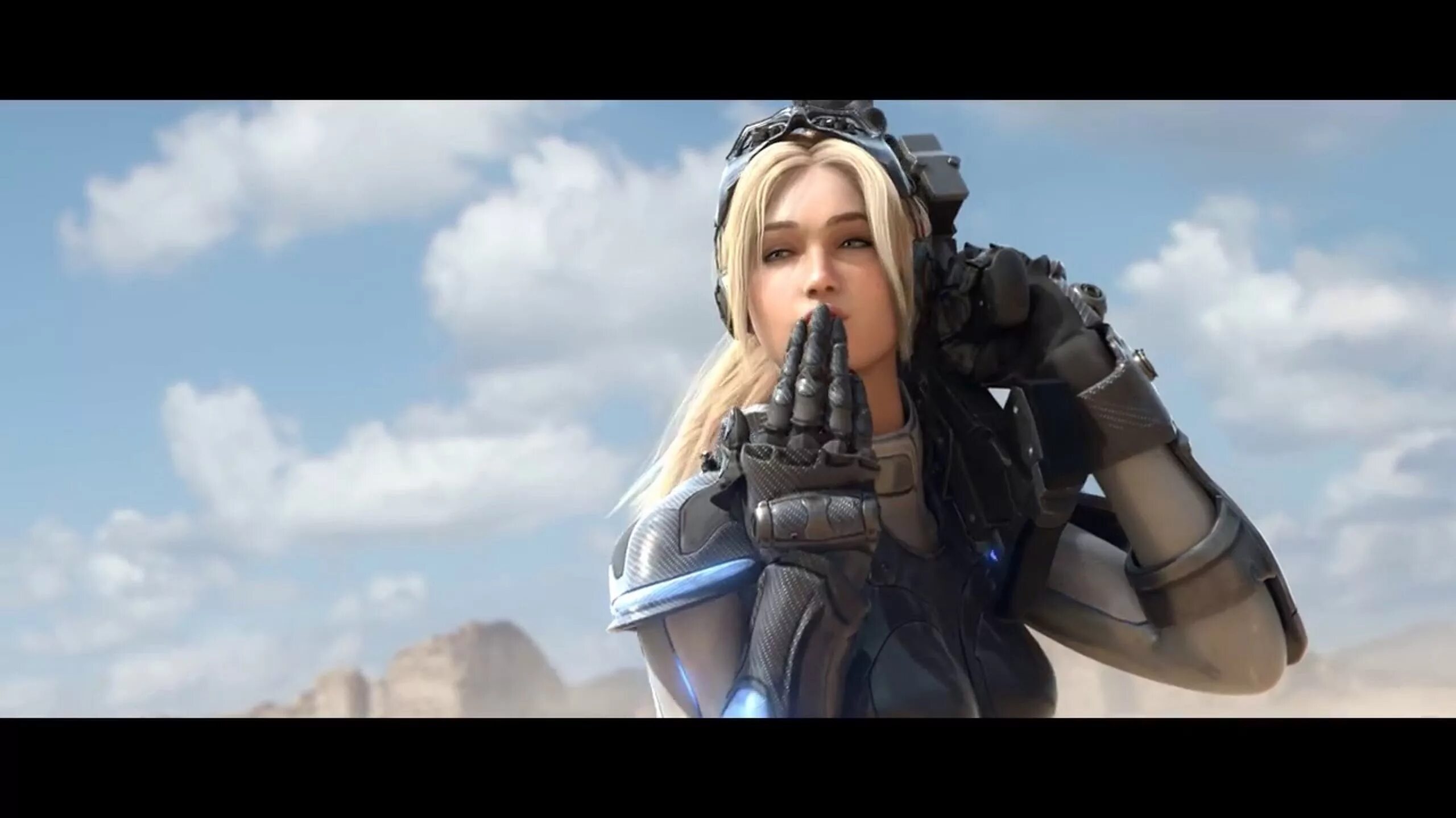 Картинка нова. Heroes of the Storm Nova Cinematic.