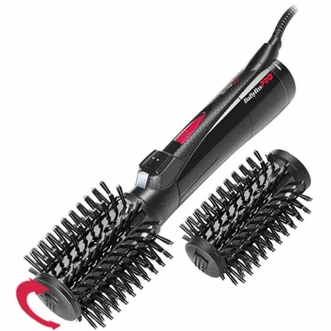 Крутящаяся фен щетка для волос. Фен-щётка BABYLISS Pro Rotating 800. Фен-щетка BABYLISSPRO bab2770e. Фен плойка бебилис bab2770e. Фен-щетка BABYLISSPRO bab2675tte, Black.