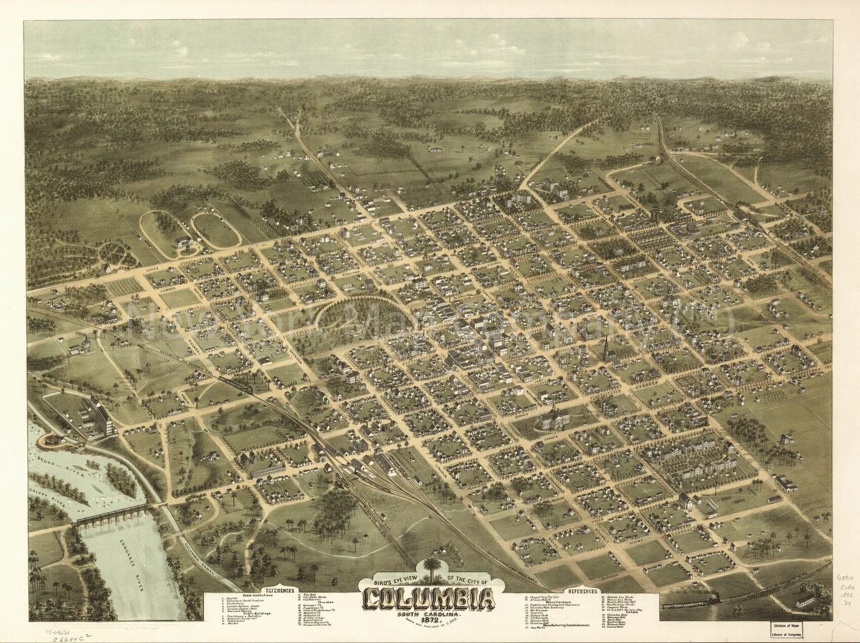Карта bird. Карта 1872. Старые карты американских городов.