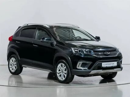 Chery tiggo 4 черный