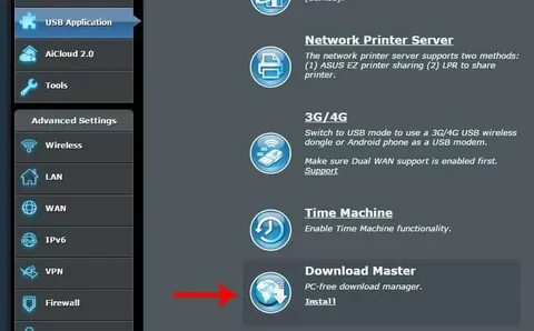 Asus installer