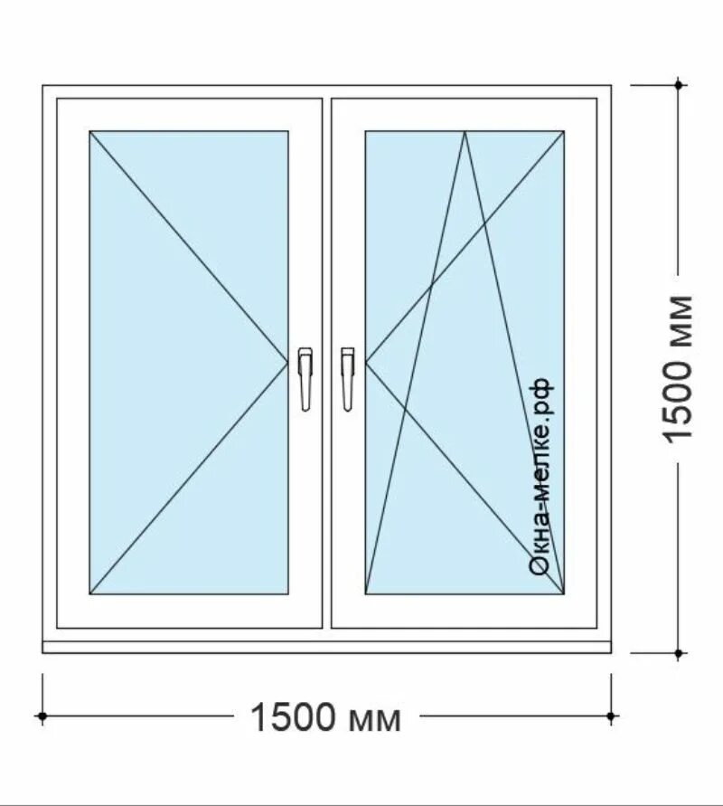 Окно пластиковое стандартные цена. Оконный блок ПВХ 1500х1500 схема. Стандартные окна ПВХ 1300х1400. Оконный блок 1500х1500. Ширина пластикового окна стандарт 2 створки.