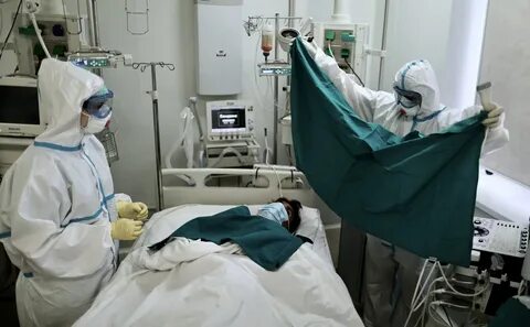 Заболевшие коронавирусом на сегодняшний