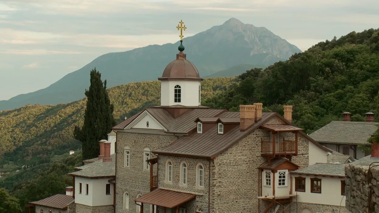 северный афон. святая гора афон. карелия остров валаам монастырь. северный афон. монастырская бухта валаам.