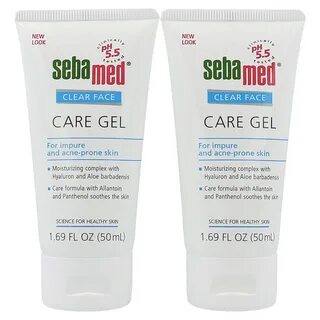 Skin care gel