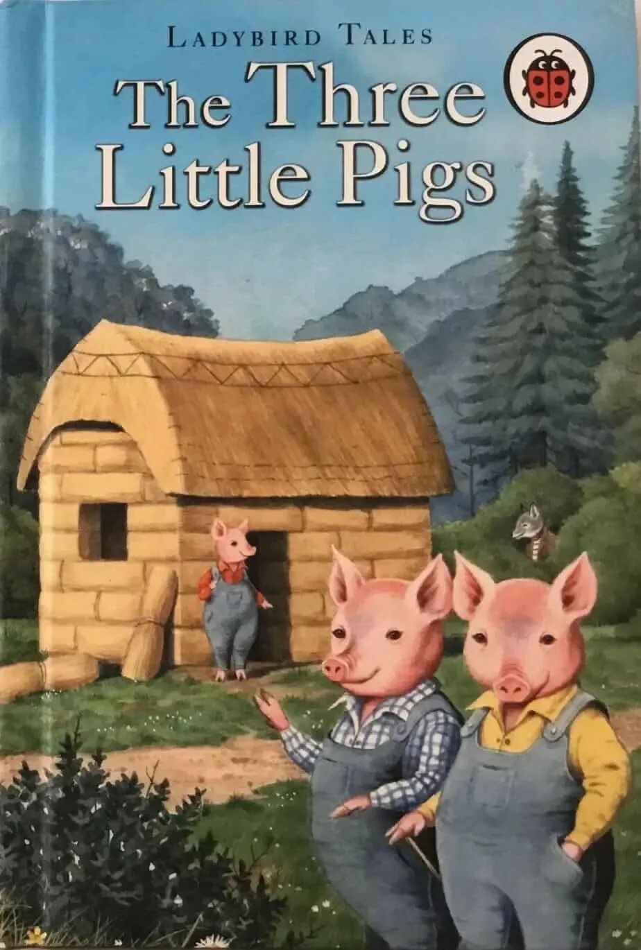 Three little. Три поросенка иллюстрации. the three little pigs. three little pigs book. the three little pigs ladybird.