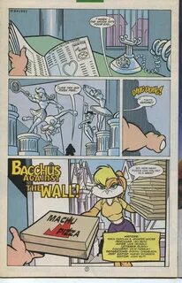 Lola bunny comic