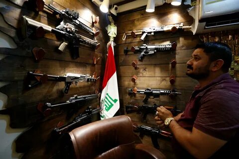 Guns shopping