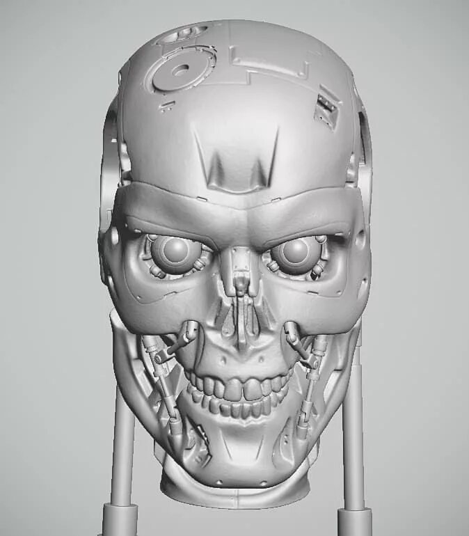 T-800 Endo WIP image - Terminator Apocalypse - ModDB