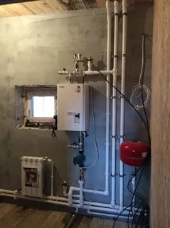 Обвязка электрического котла