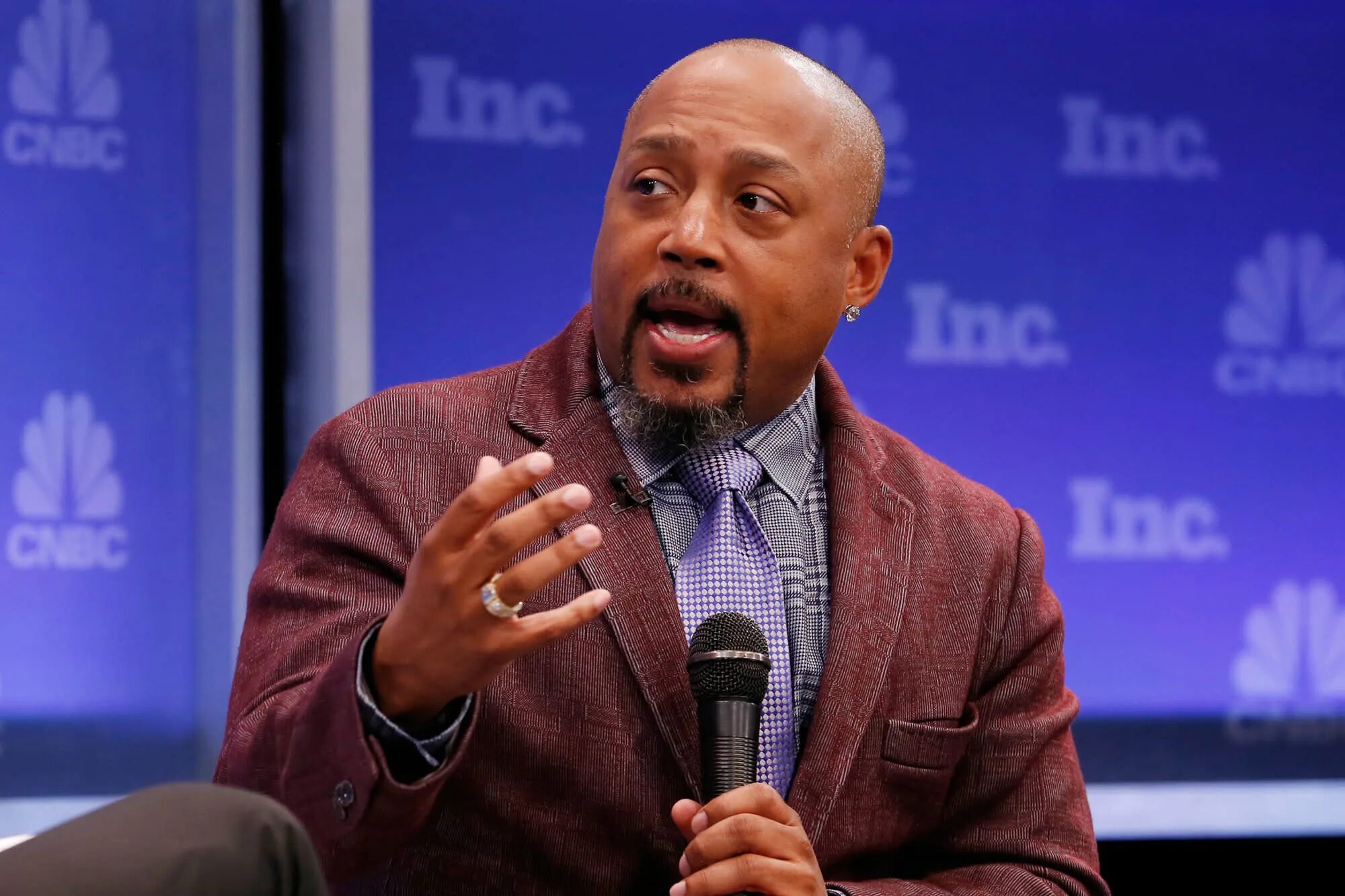 Advice here. Daymond John. Дэймонд.