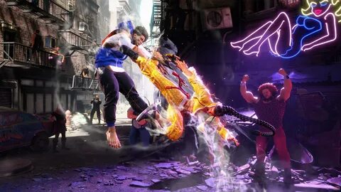Скриншоты Street Fighter 6 