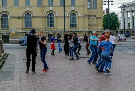 Танцы на васильевском