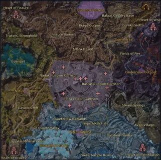 Lay of the land