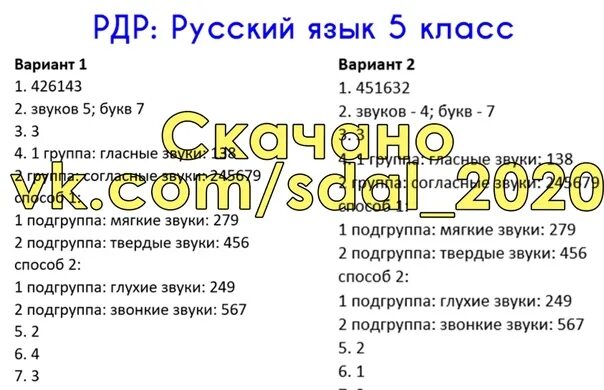 Рдр по русскому 9 класс 2024