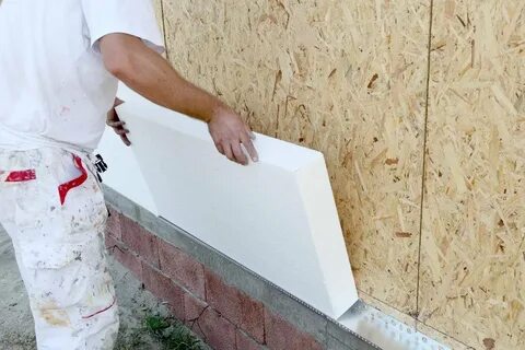 Фасадные панели с утеплителем под кирпич