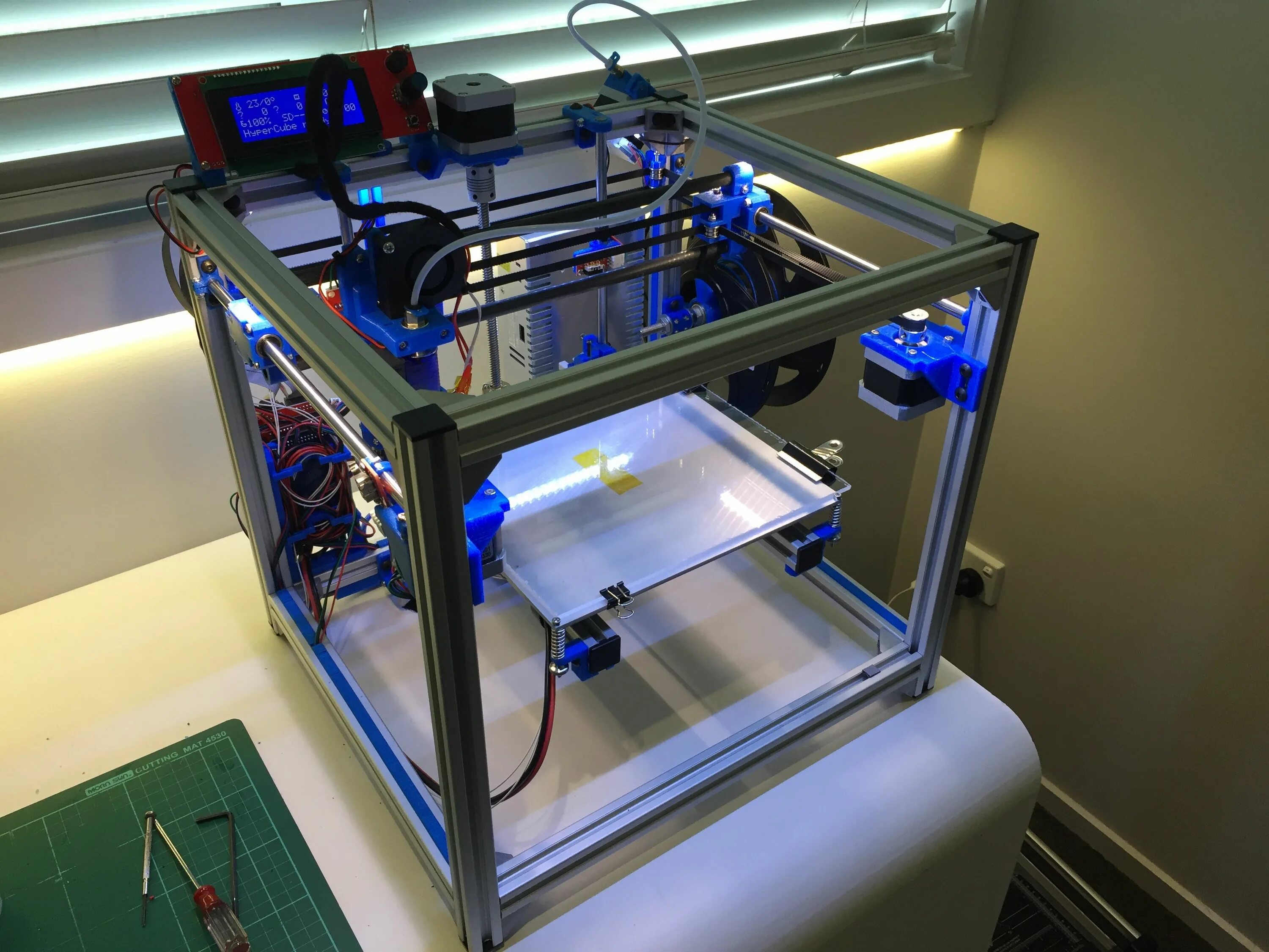 Votv 3d printer. Принтер Hypercube. Hypercube 3d Printer. Hypercube Evolution сборка. 3d Printer narxi.