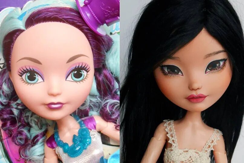 Реставрация советских кукол. После кукольных. Переделанные куклы. Переделанные куклы монстер хай ооак. После кукольных.
