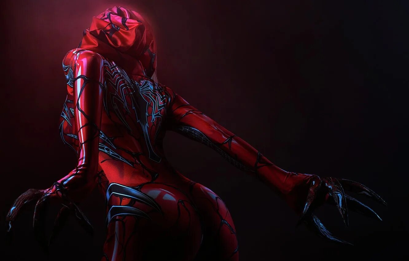Scarlett venom