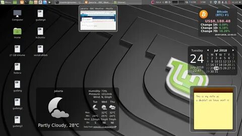 Linux mint