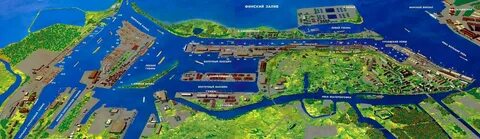 Территория порта санкт петербург