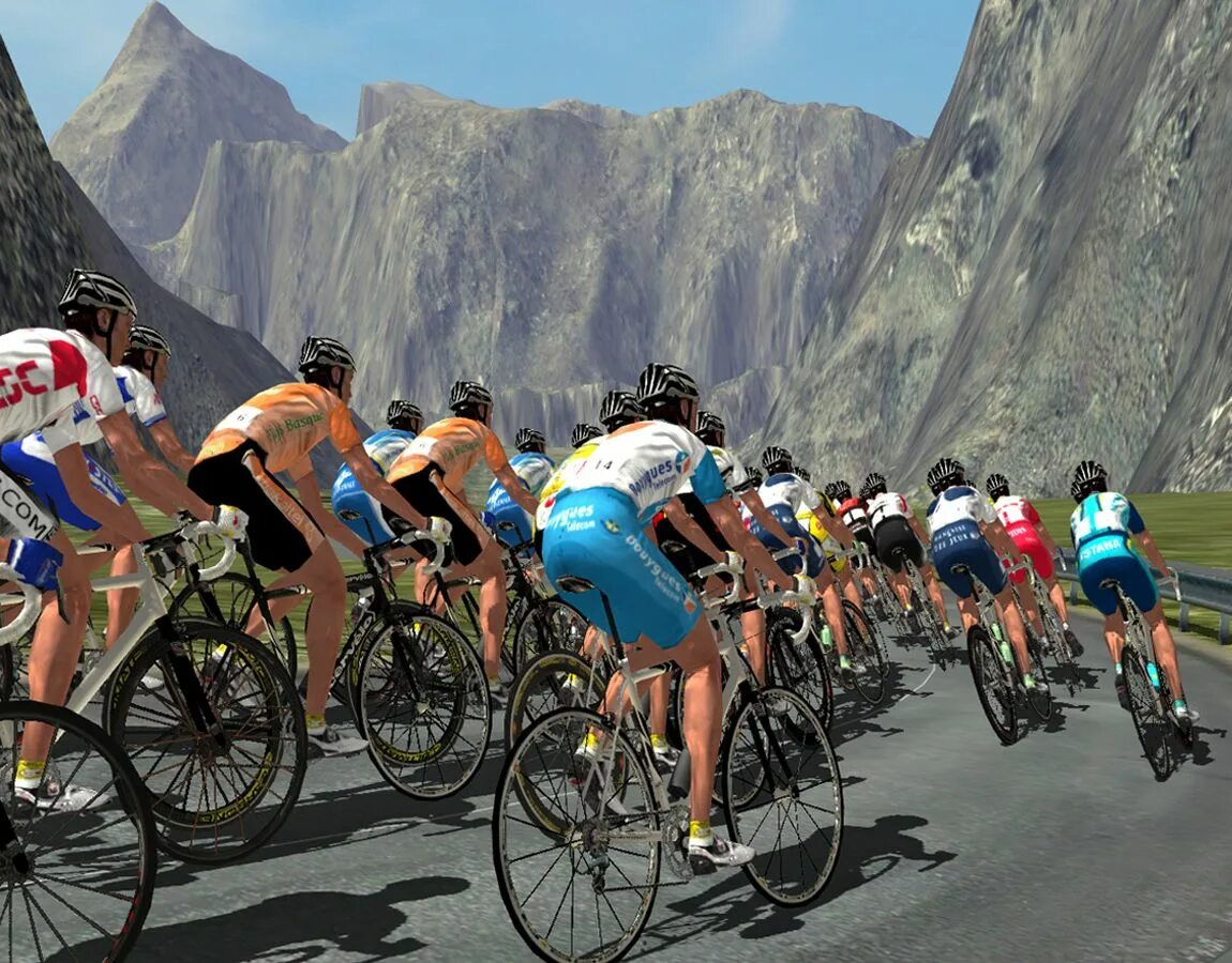 Cycling Tour de France 2008. Велосипедные гонки. Гонка на велосипедах. Гонки на великах. Pro cycling