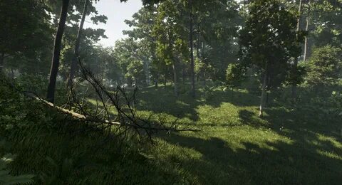 Unreal engine дерево