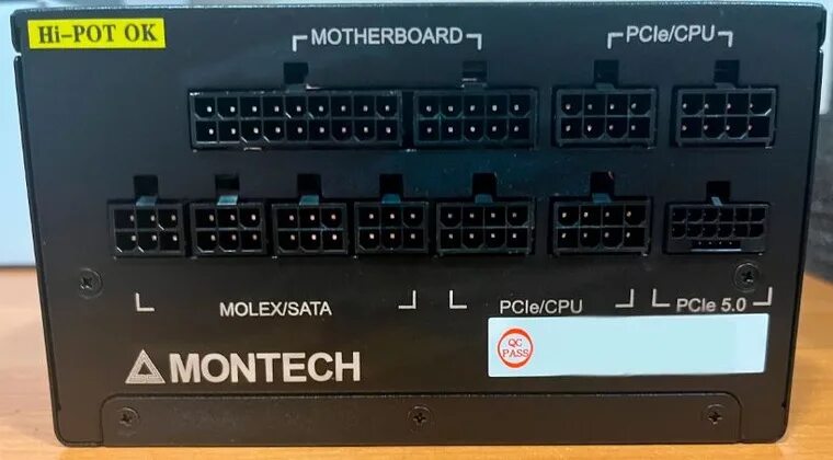 Montech блок питания обзор. Montech блок питания обзор