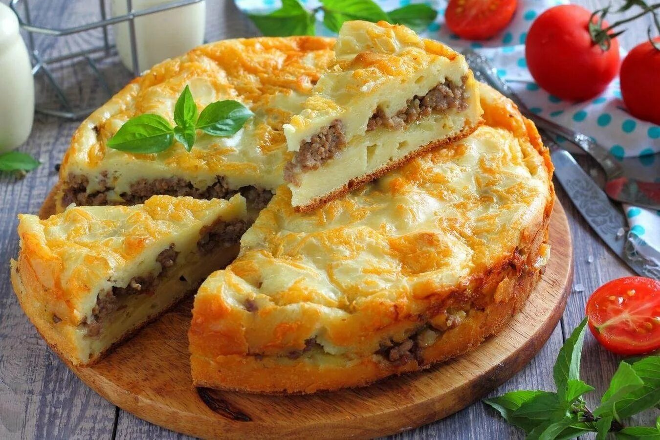 Вкусные и недорогие пироги