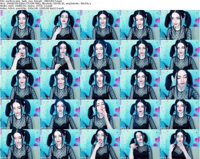 Eva webcam records