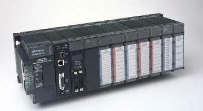 PLC ge Fanuc 90/30. Модульные ПЛК. Контроллер Siemens px. Кнопки для тестирования ПЛК компактные.