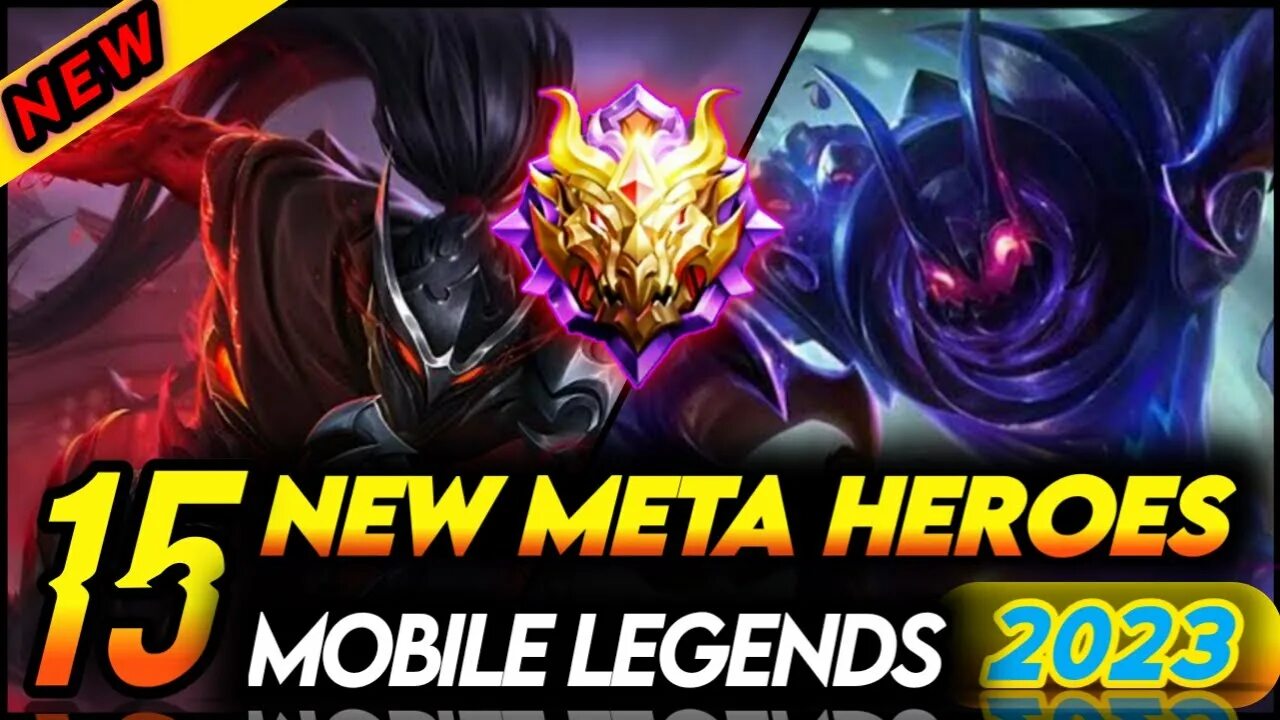 Мета героев мобайл. МЕТА мобайл легенд 2023. Mobile Legends Bang Bang МЕТА 2023. МЕТА персонажей mobile Legends январь 2023. Mobile Legends Tier list.