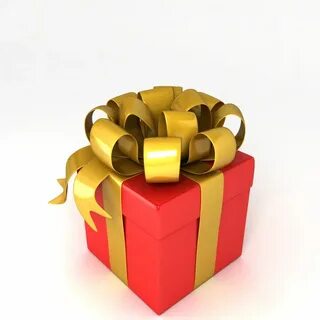Gift 3d model