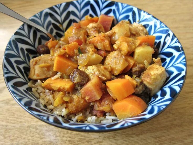 Овощное рагу с куриной грудкой рецепт с фото - 1000.menu
