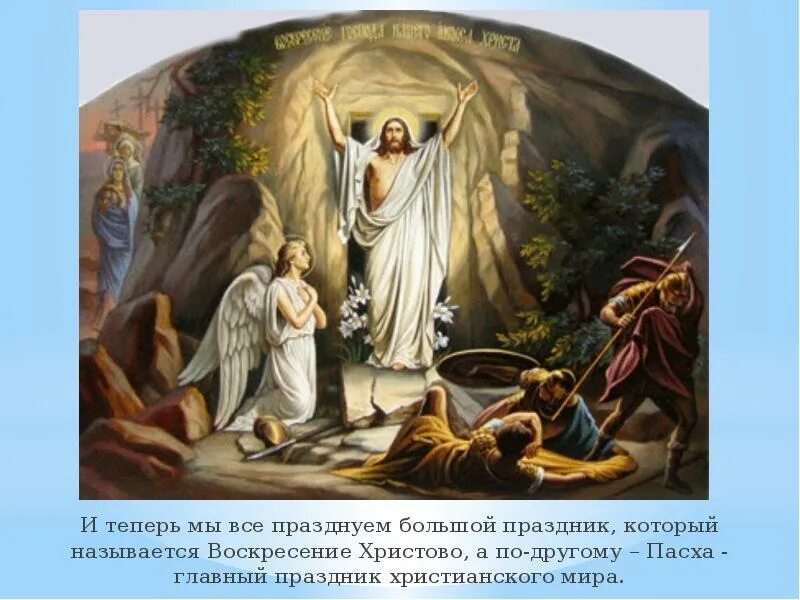 Воскресла через