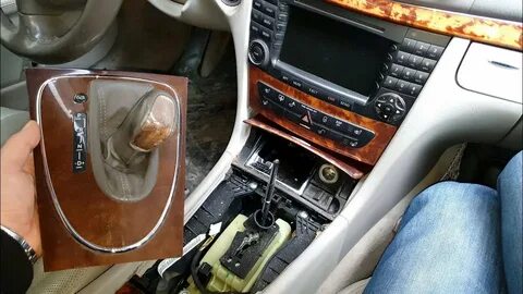 W220 селектор акпп