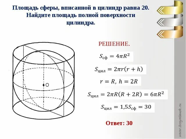 Шар вписан в цилиндр отношение объемов. Объем сферы вписанной в цилиндр. Объем шара вписанного в цилиндр формула. Сфера вписанная в цилиндр. Как найти площадь осевого сечения цилиндра.