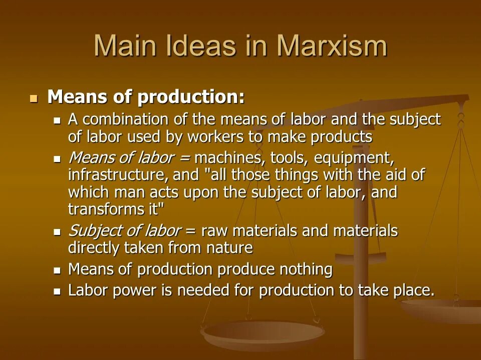 N a means. The meaning of Marxism. Marx on the means of Production. Literary Theory formalism Marxism Modernism ppt. Literary criticism.