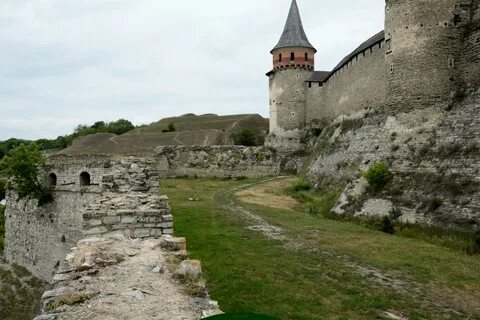Каменный замок геншин