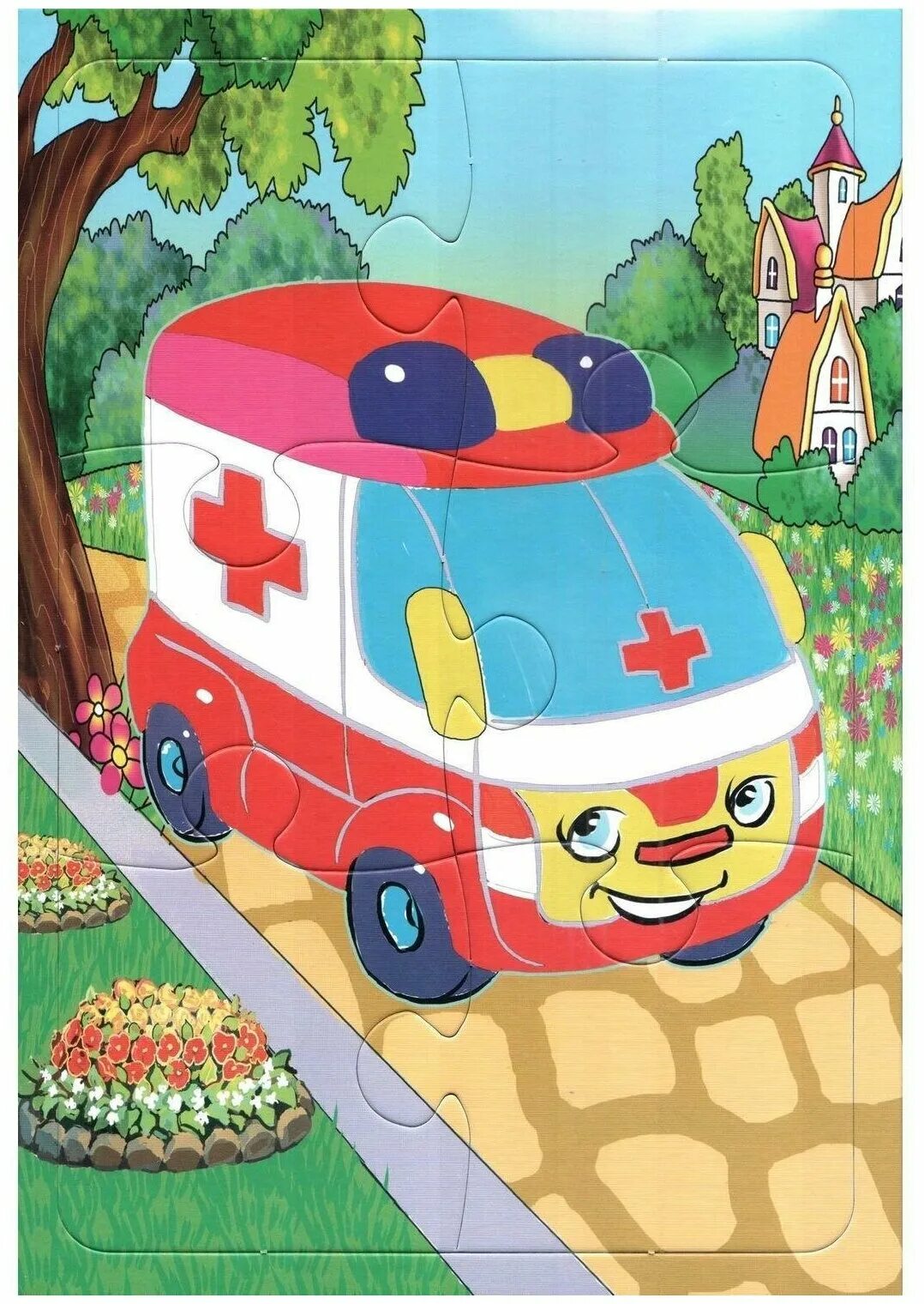 пазл heye puzzle + poster оркестр, loup (8660), 2000 дет. деревянный пазл "машинки". пазл врач для детей. пазл castorland ambulance doctor (b-03471), 30 дет. деревянные пазлы для детей.