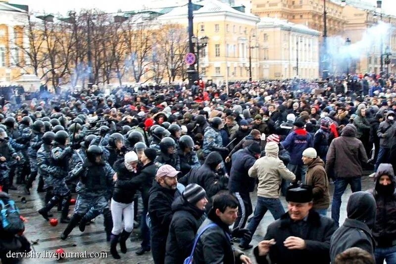 Народ восстанет против