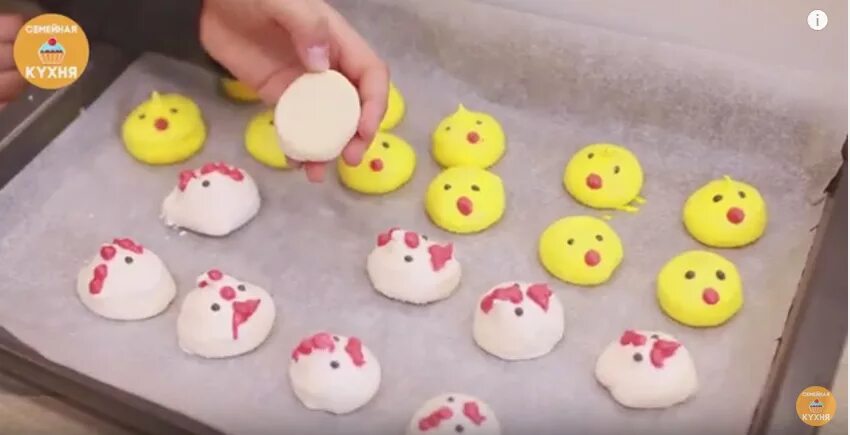 Цыплята из зефира. Меренга цыпленок к пасхе. пасхальные цыплята из меренги. цыплята из маршмеллоу. цыпленок из безе на пасху.