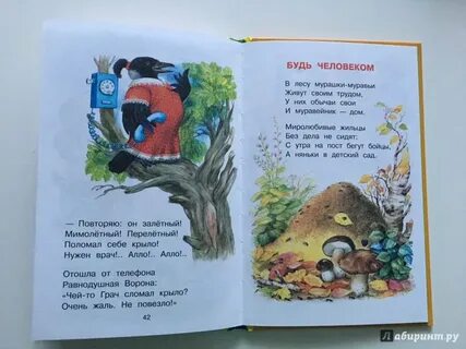 Басня грибы