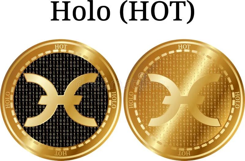 Hot coin цена. Holo монета. Монета hot Coin криптовалюта. Зеленые монеты криптовалюты. Холо криптовалюта.