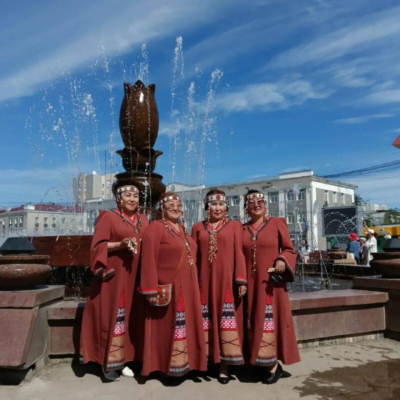 Якутск вечерний. Якутск вечерний