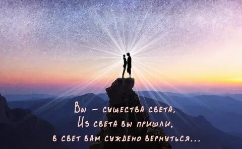 Высказывание свет